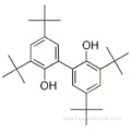 2,2'-dihydroxy-3,3',5,5'-tetra-tert-butylbiphenyl CAS 6390-69-8